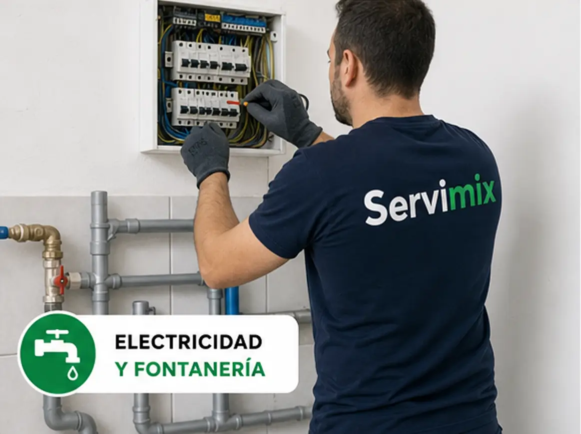 Electricidad y fontanería