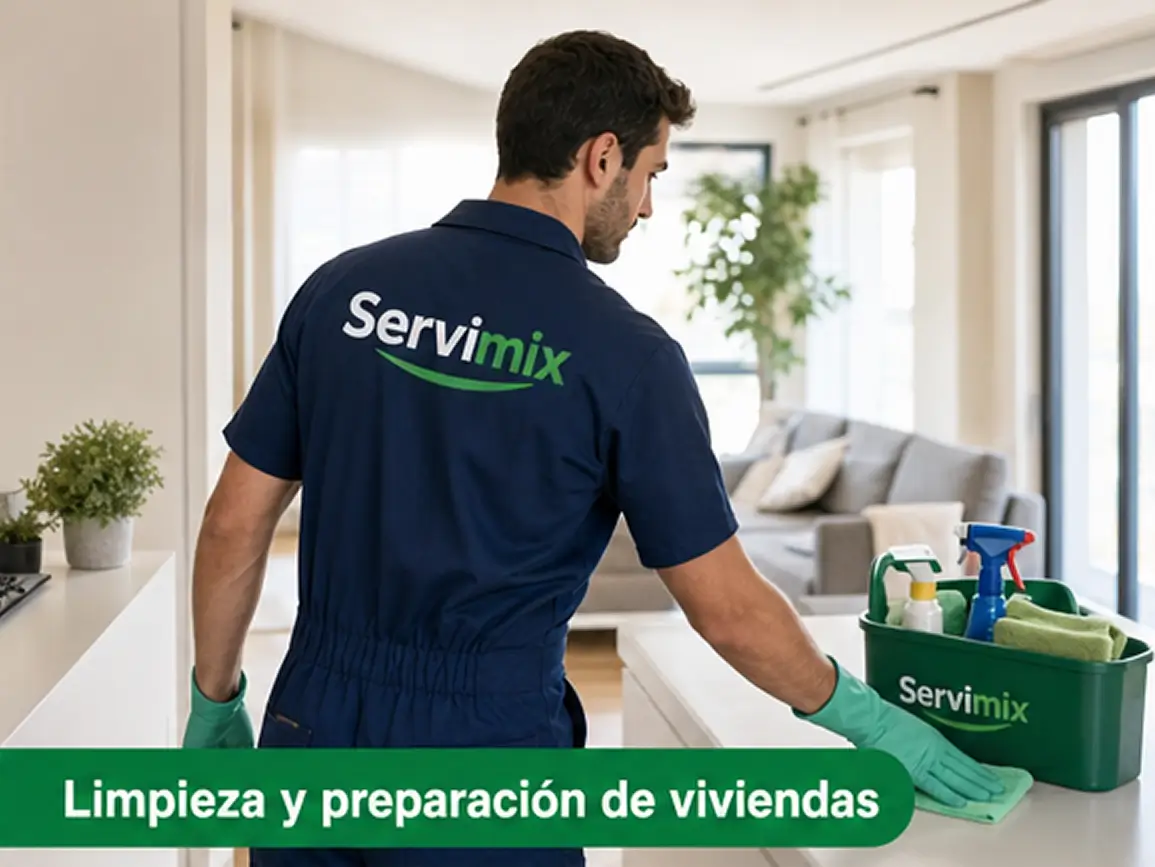 Limpieza y preparación de viviendas