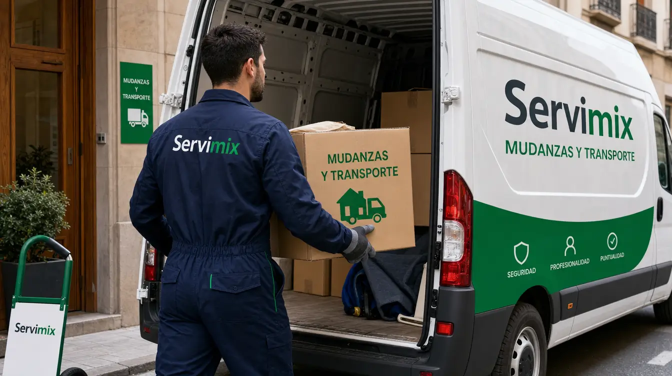 Mudanzas y transporte