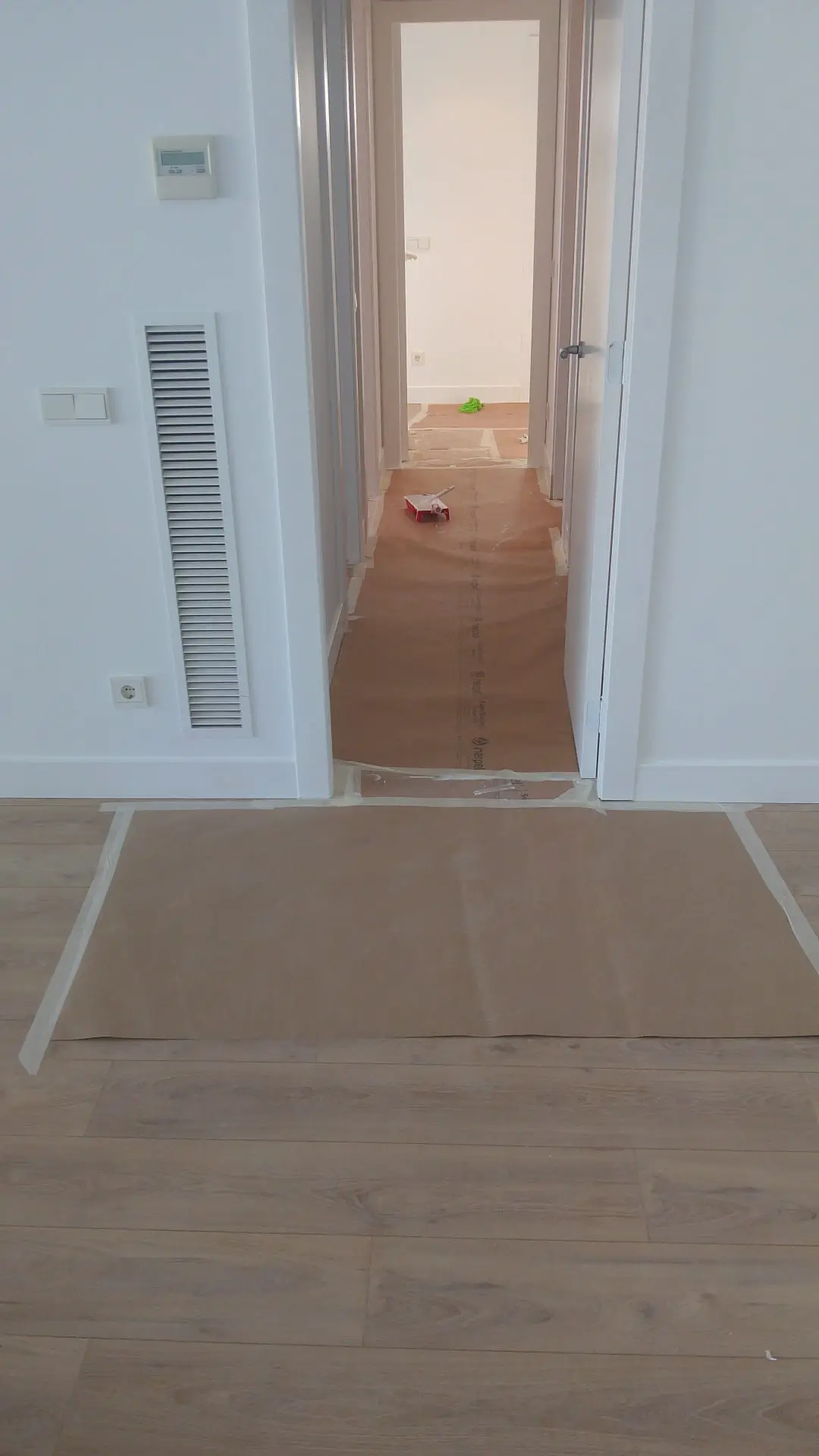 Pintar en Piso de 83 m² en Carrer de Muntaner