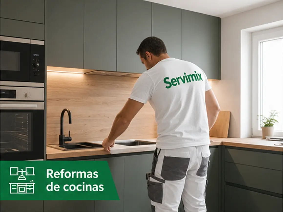 Reformas de cocinas