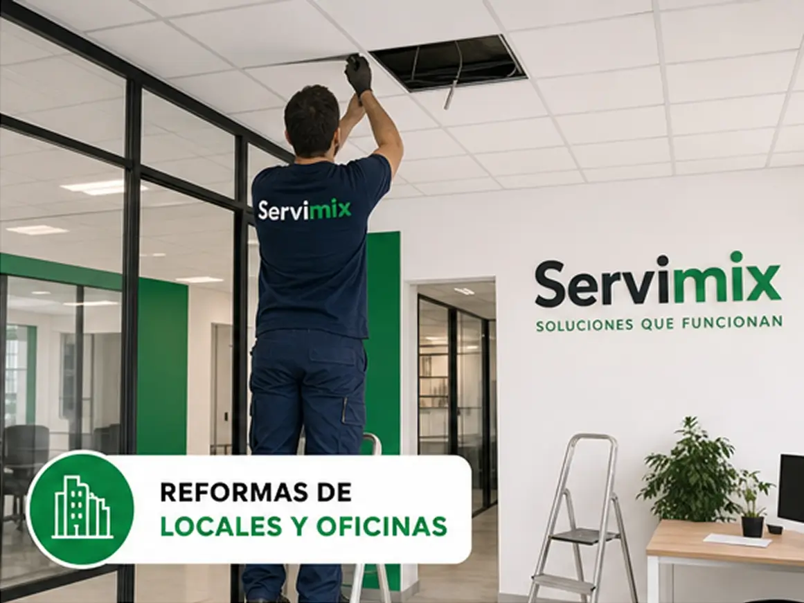 Reformas de locales y oficinas