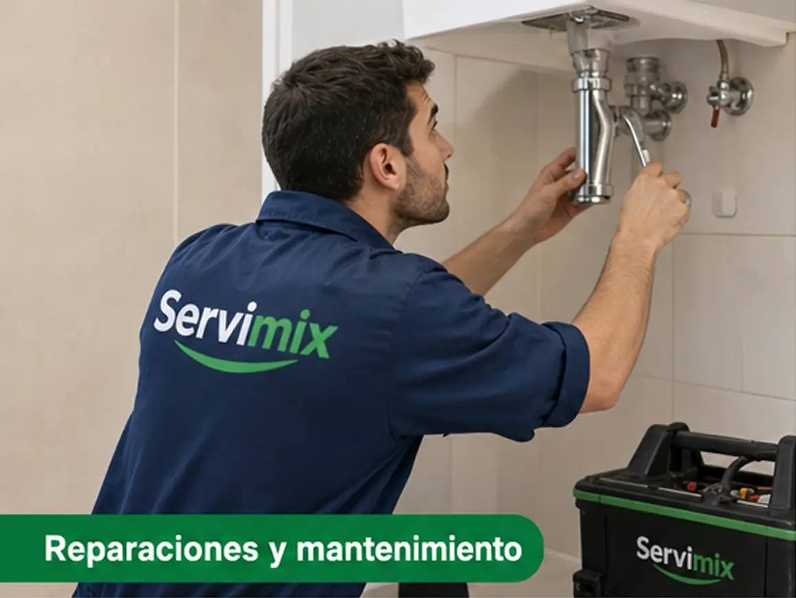Reparaciones y mantenimiento