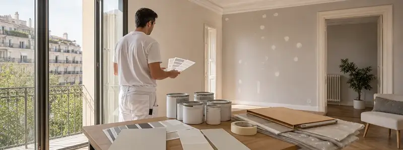 Cuánto cuesta pintar un piso en Barcelona 2