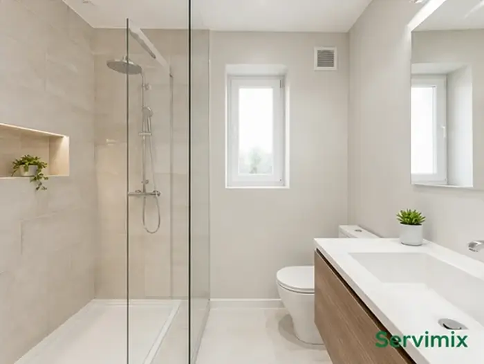 Pintura antimoho para baños y cocinas