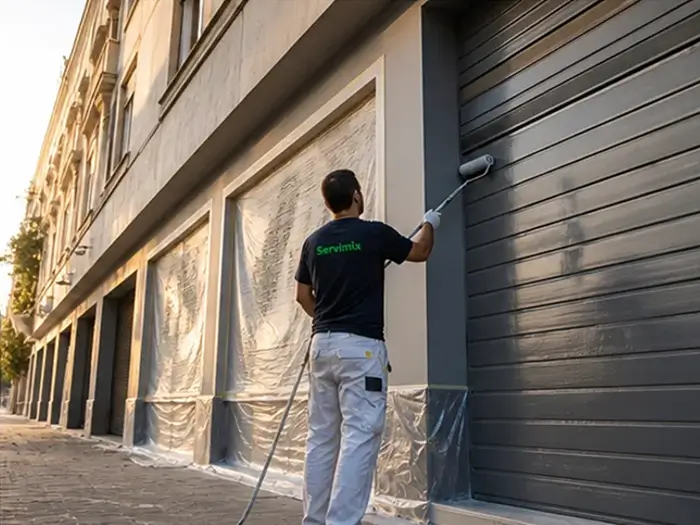 Pintura de oficinas, despachos y espacios de trabajo