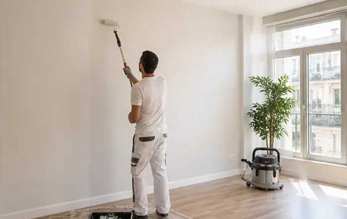 Pintura, revisión final y limpieza básica