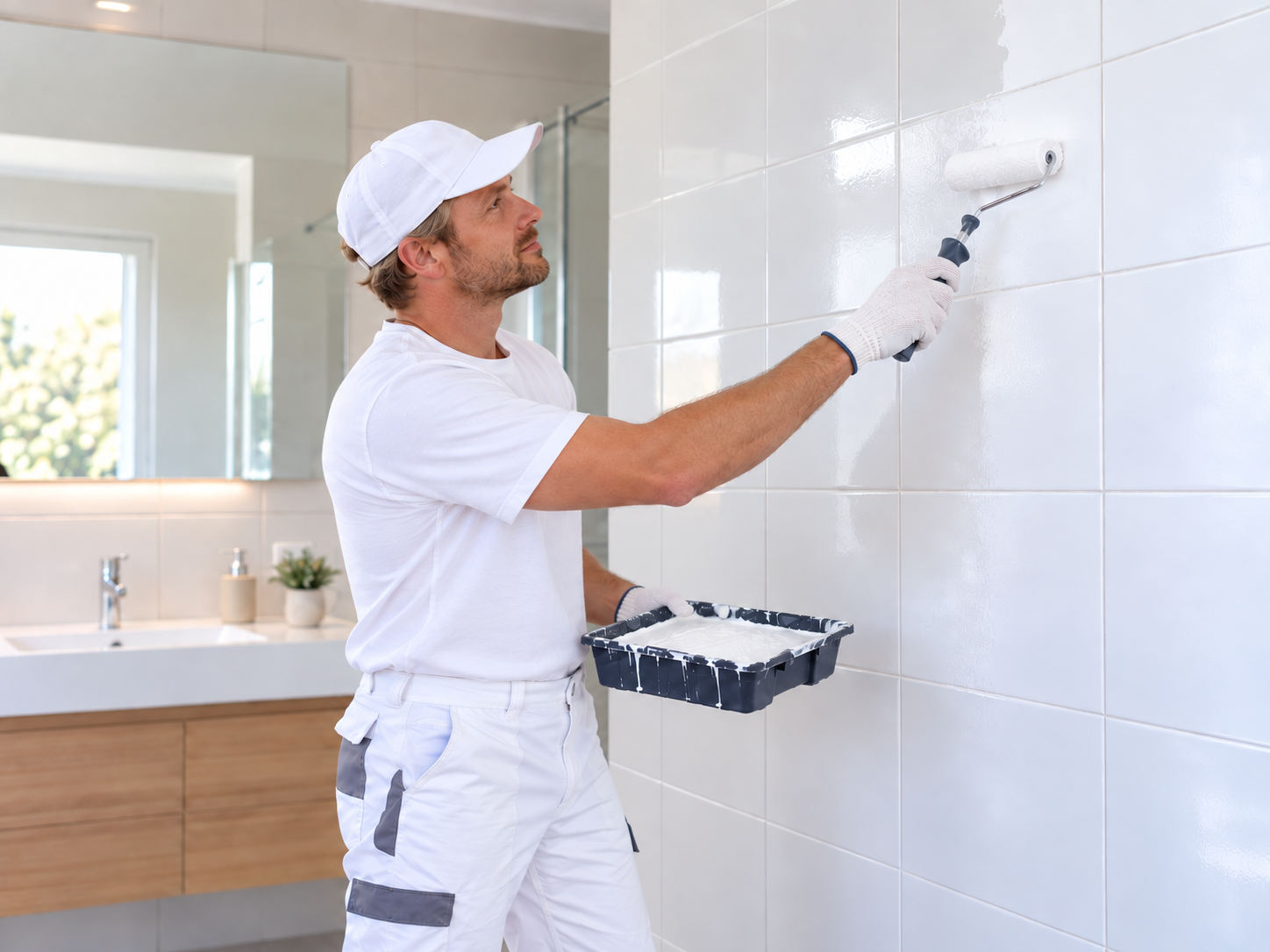 Pintura de azulejos